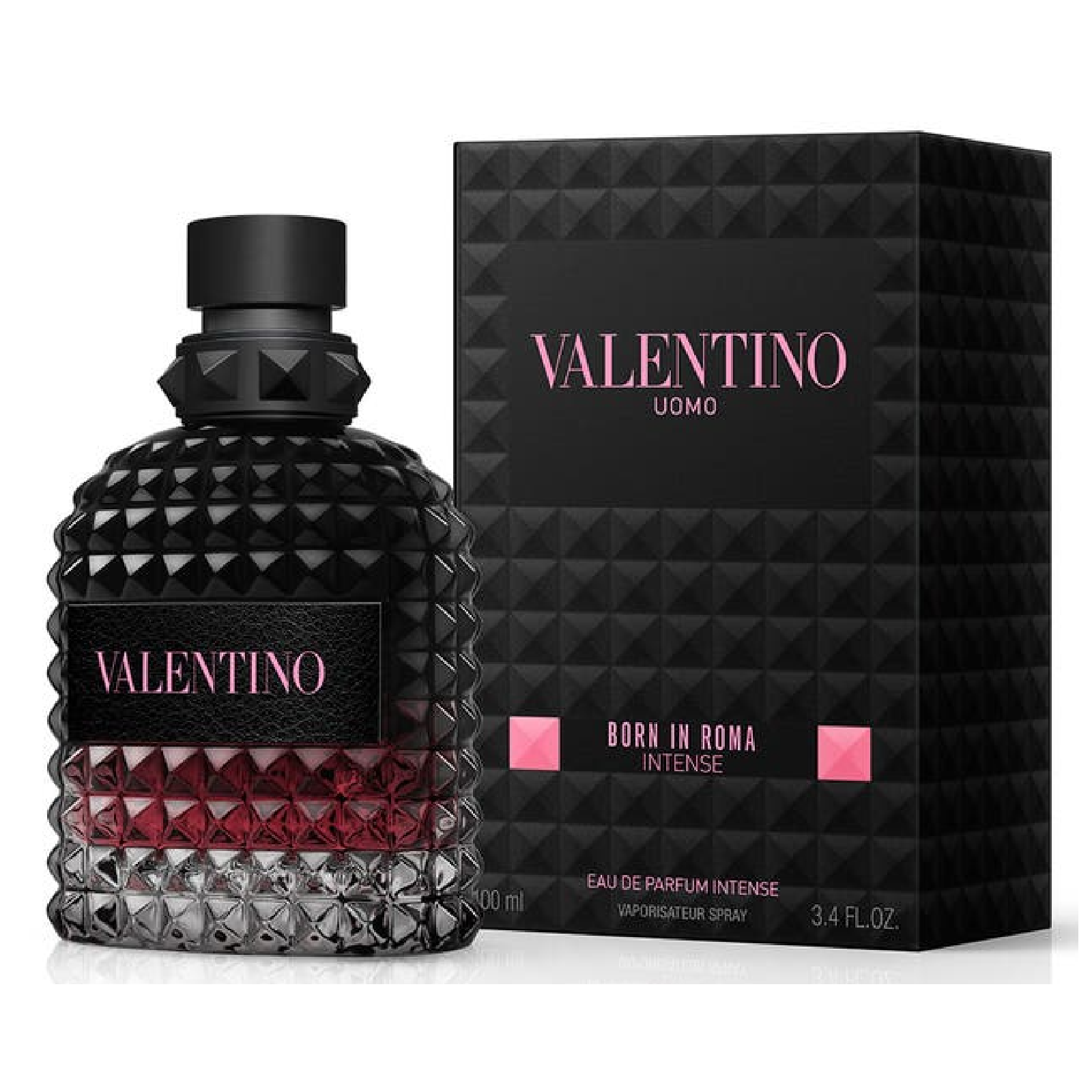 Valentino Uomo Born in Roma Intense Eau de Parfum Spray Men 3.4 oz ￼